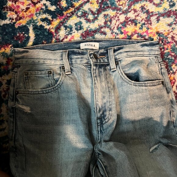 Pistola distressed jeans size 26 - Picture 6 of 9